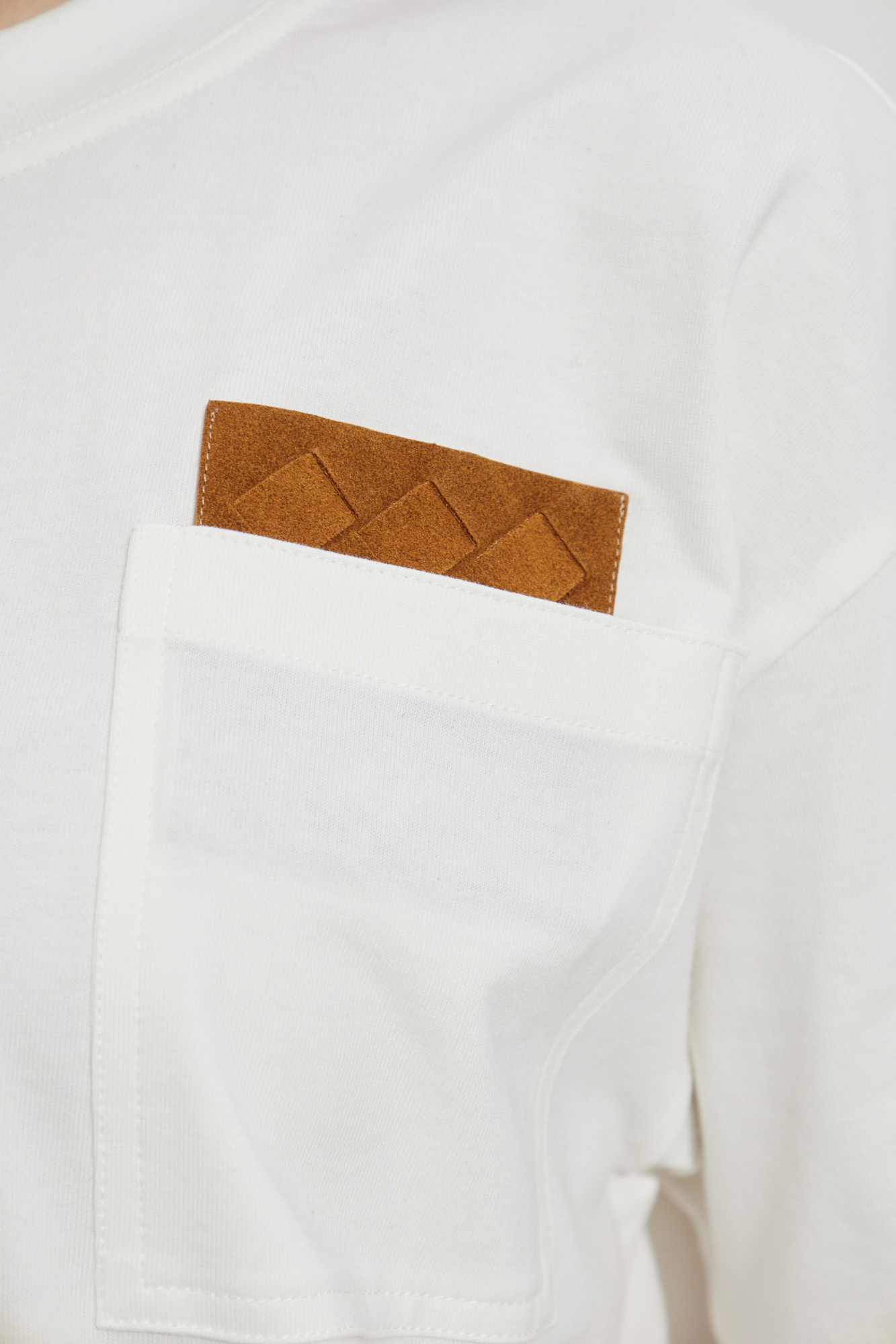 Bottega Veneta T-shirt with pocket | Women's | Vitkac